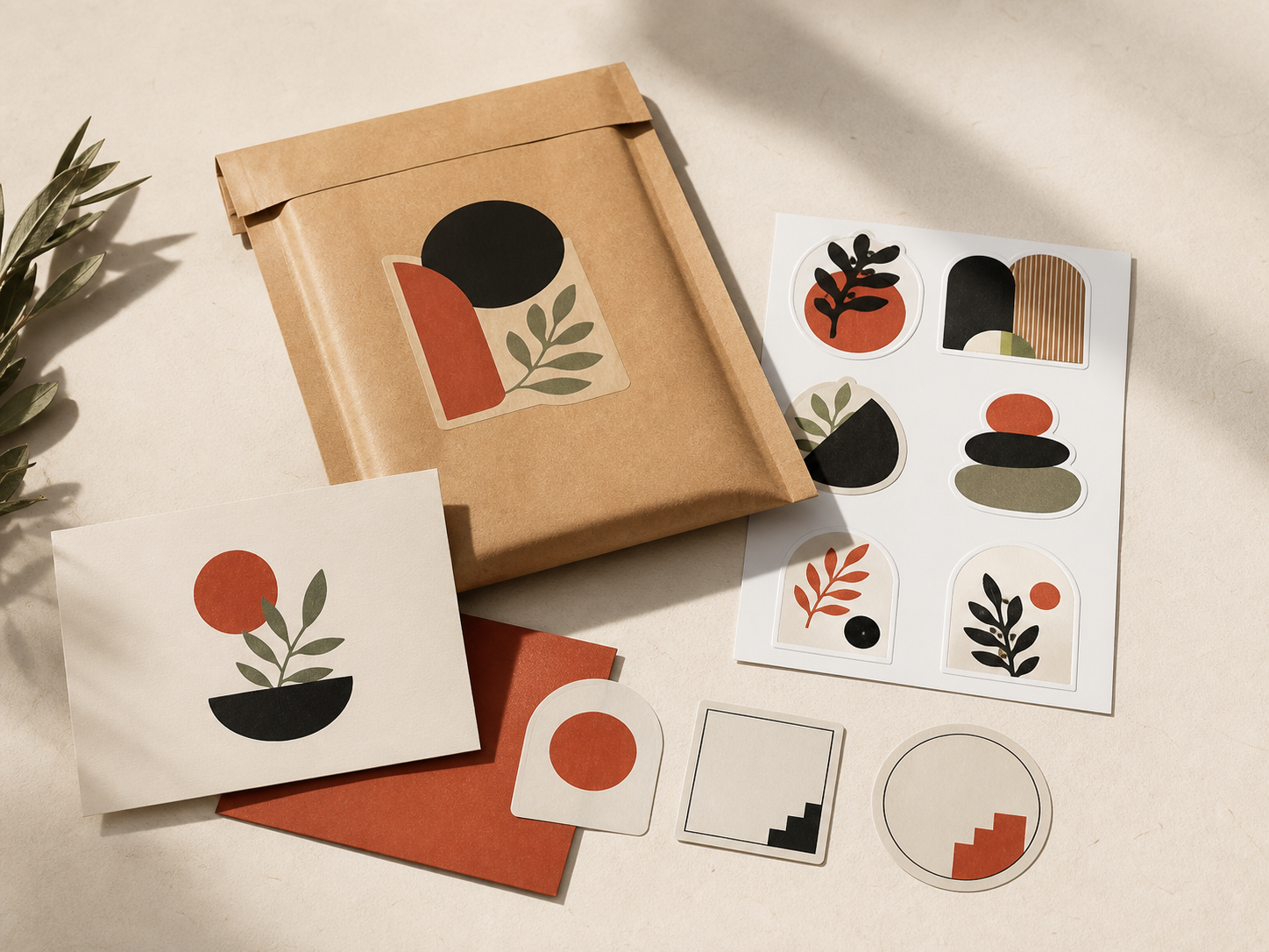 Business & Branding Stickers